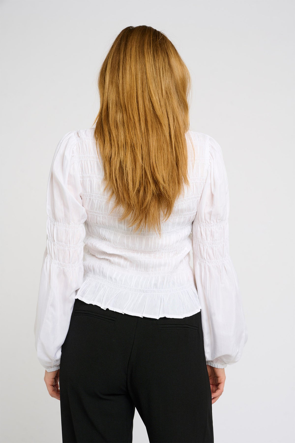CRHenva Blouse Snow White - 10607869