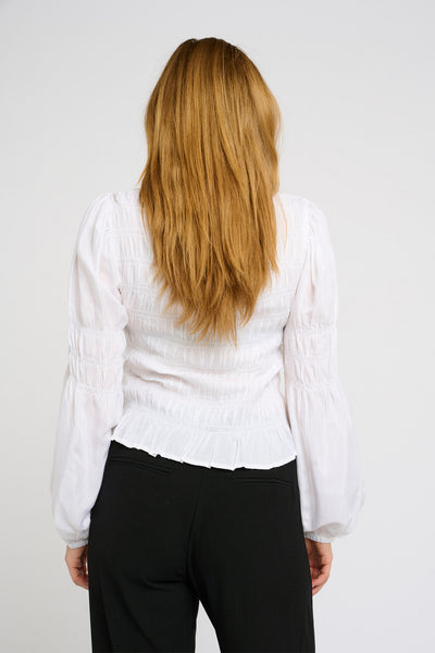 CRHenva Blouse Snow White - 10607869 Thumbnail