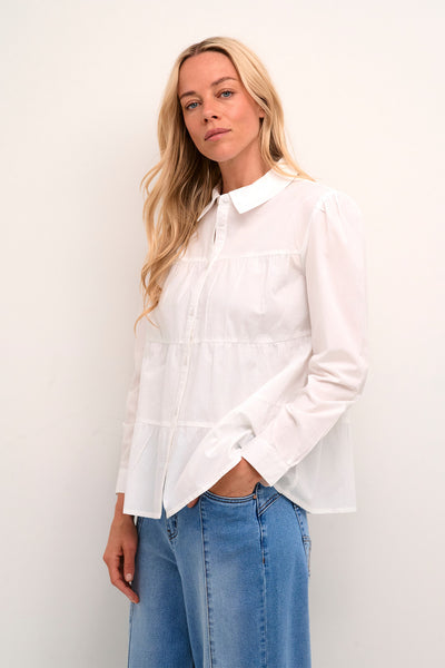 CRMalinka Shirt Snow White - 10608112 Thumbnail