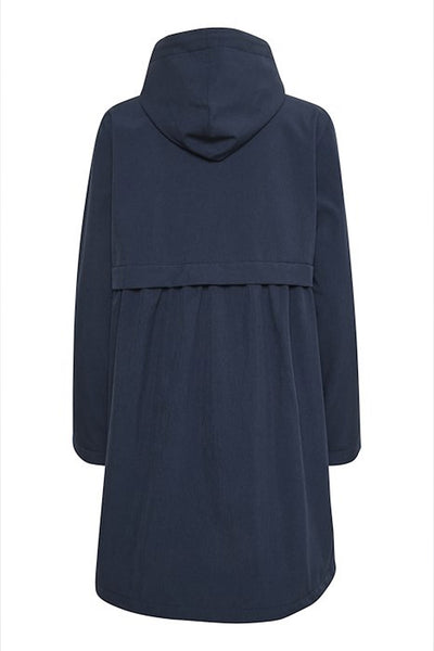 CRAlia Softshell Jacket Total Eclipse Melange - 10608654 Thumbnail