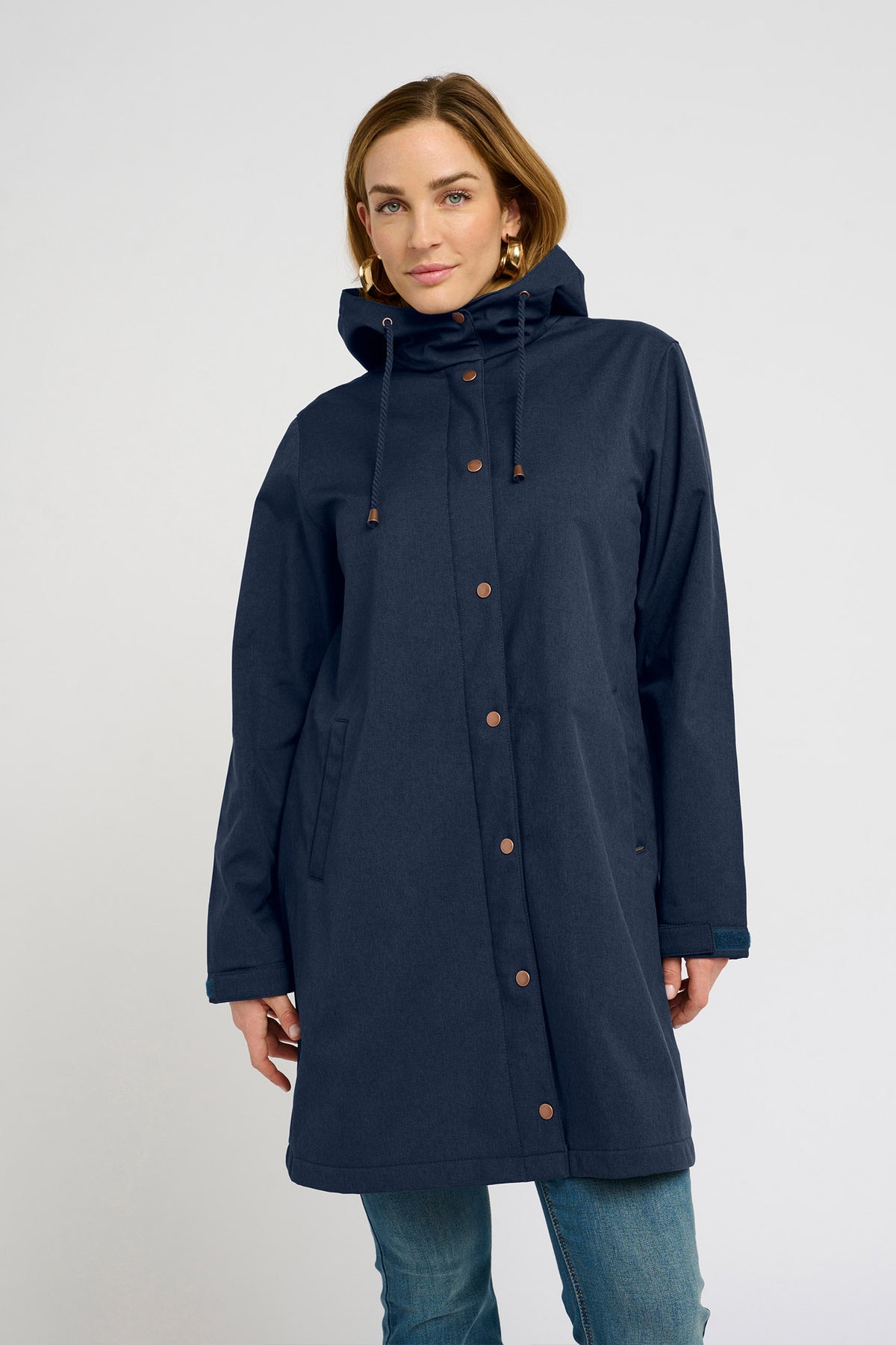 CRAlia Softshell Jacket Total Eclipse Melange - 10608654