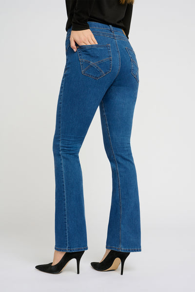CRLone Bootcut Jeans - Coco Fi Indigo blue denim - 10609152 Thumbnail