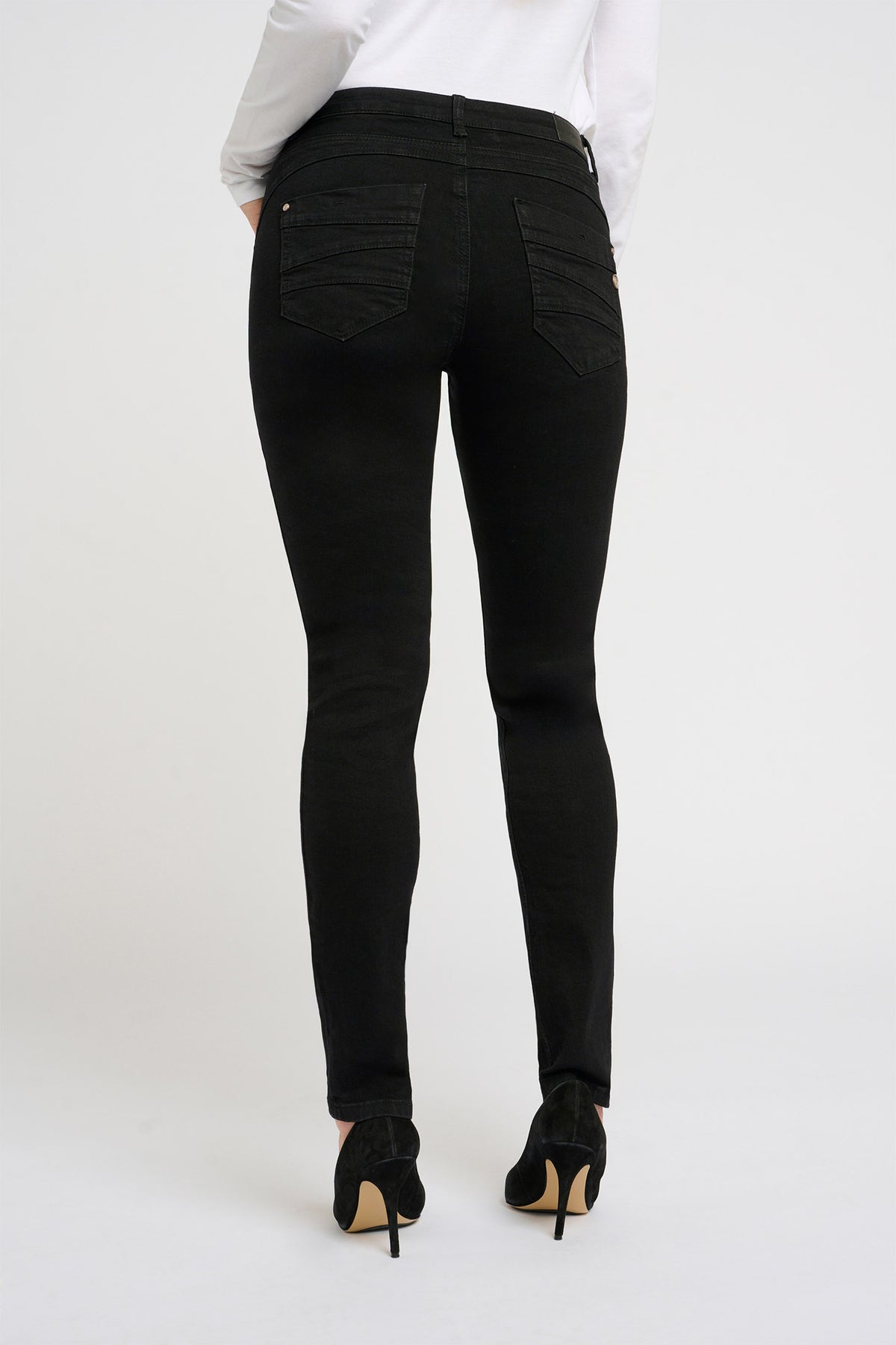 CRLone Jeans - Coco Fit Pitch Black Unwashed - 10609566