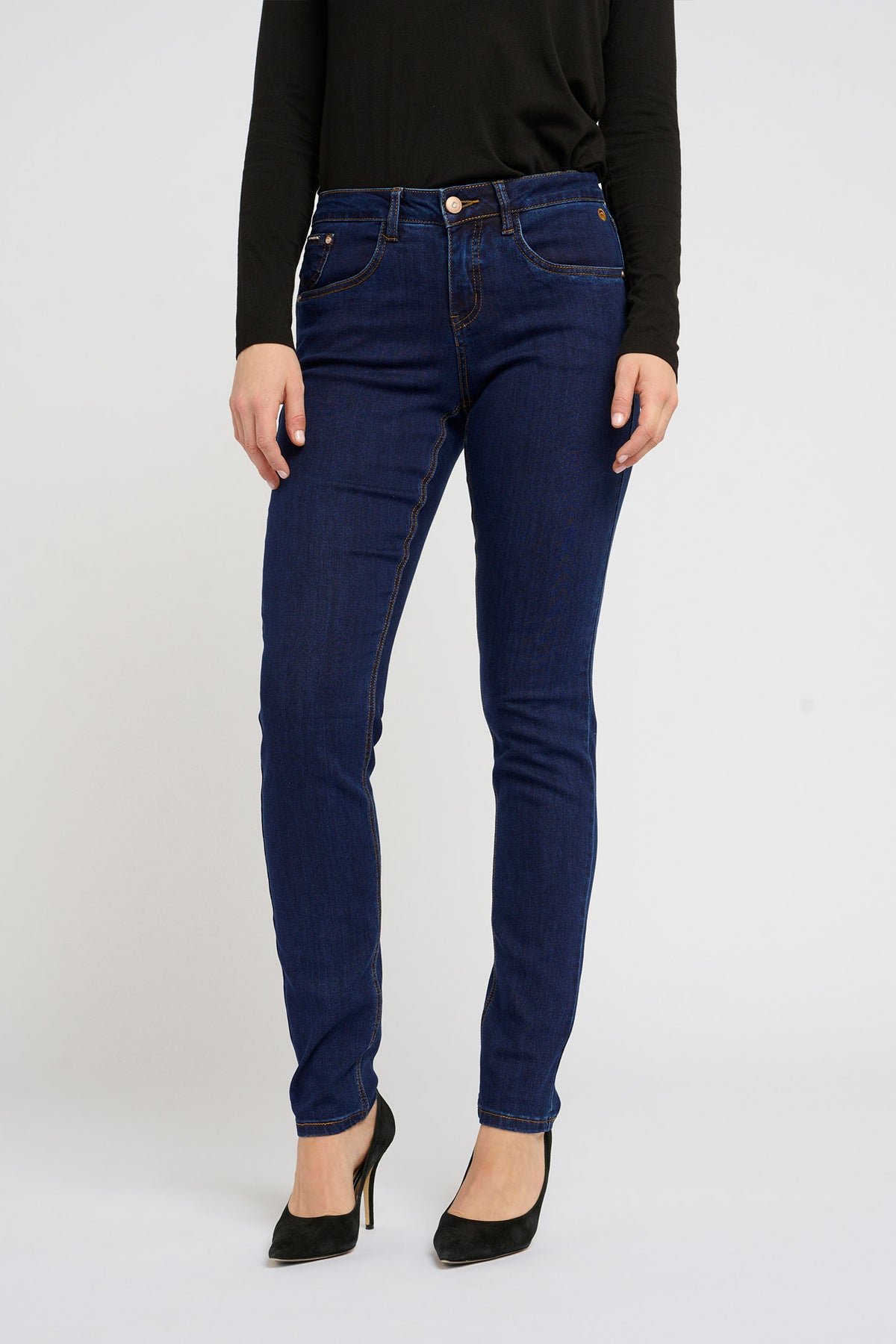 CRLone Jeans - Coco Fit Dark Blue Denim - 10609566