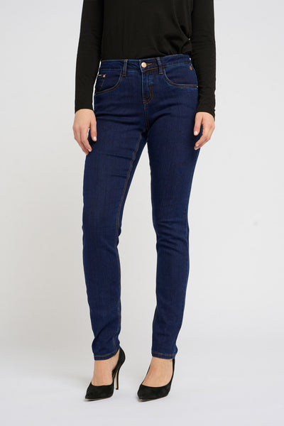 CRLone Jeans - Coco Fit Dark Blue Denim - 10609566 Thumbnail