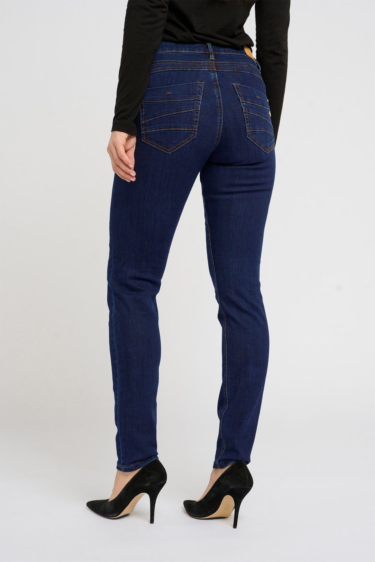 CRLone Jeans - Coco Fit Dark Blue Denim - 10609566