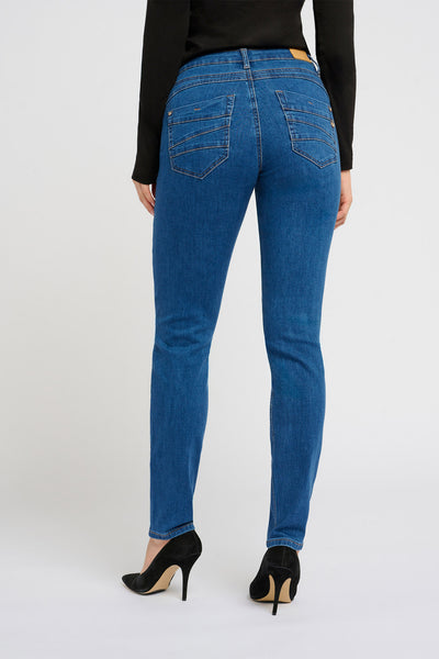 CRLone Jeans - Coco Fit Indigo blue denim - 10609566 Thumbnail