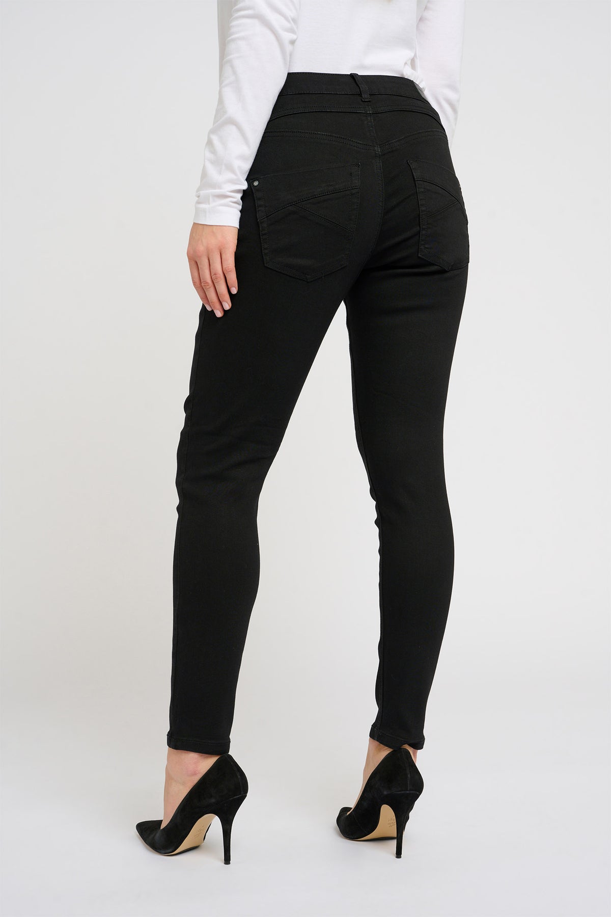 CRSandy Jeans - Baiily Fit Pitch Black Unwashed - 10610602