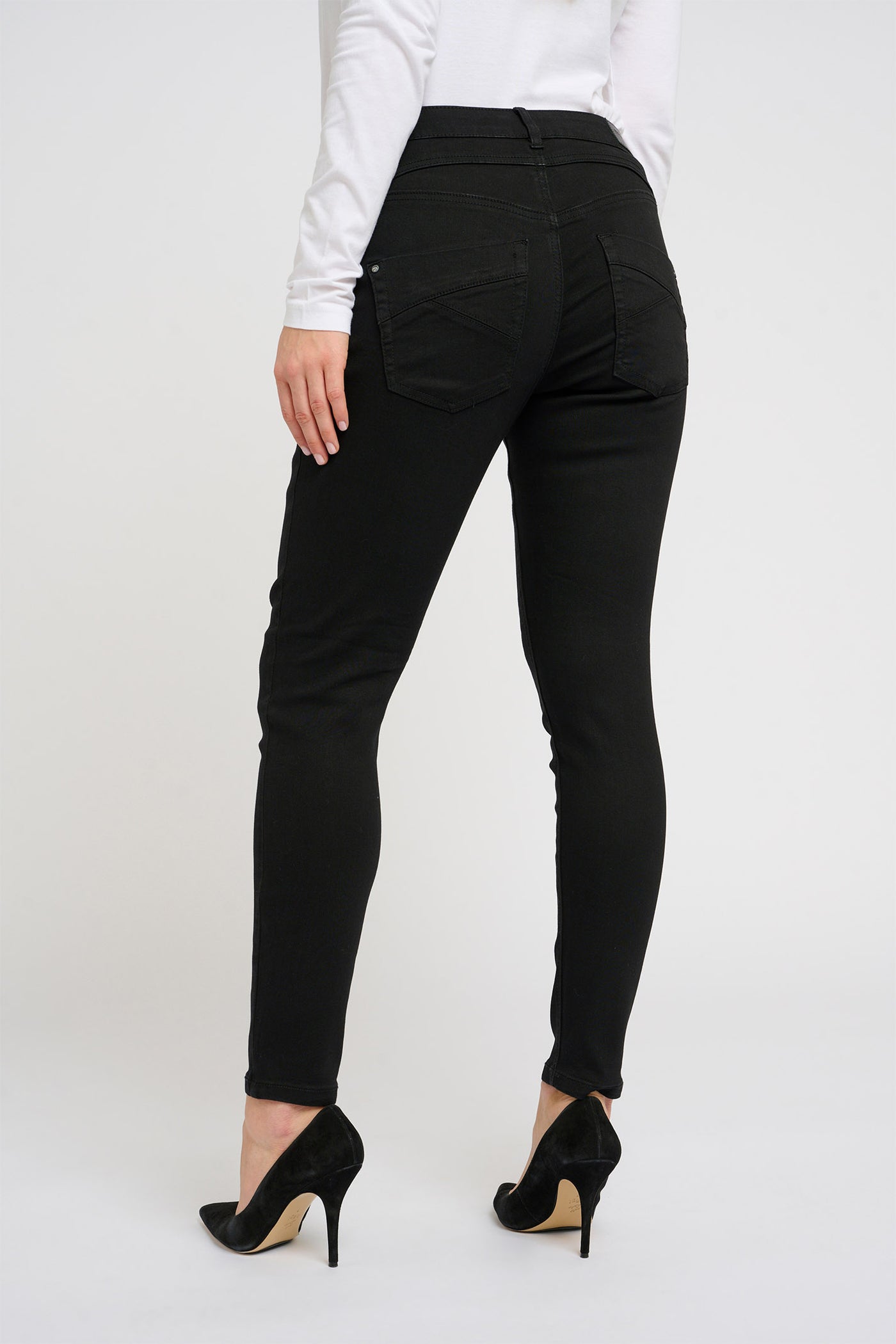 CRSandy Jeans - Baiily Fit Pitch Black Unwashed - 10610602
