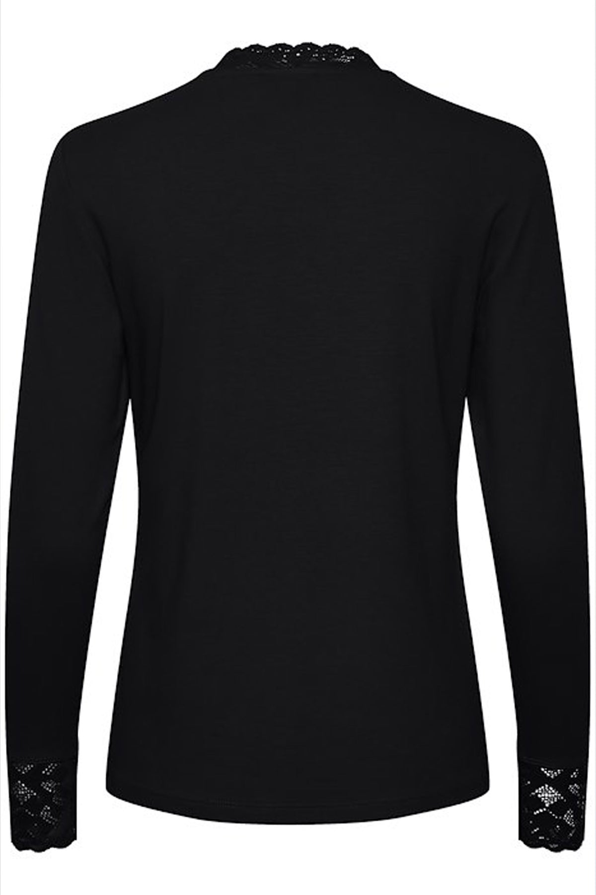 CRTrulla Jersey Blouse Pitch Black - 10610672