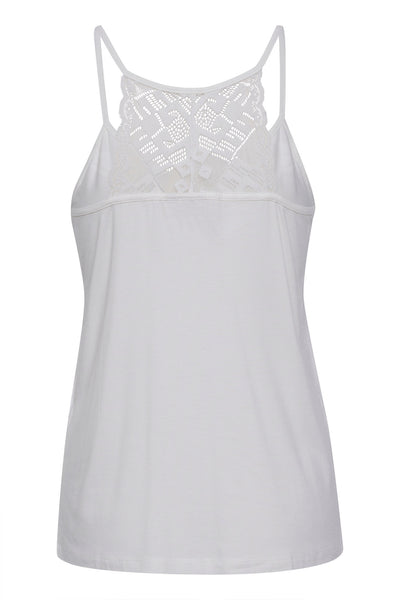 CRTrulla Jersey Top Snow White - 10610677 Thumbnail