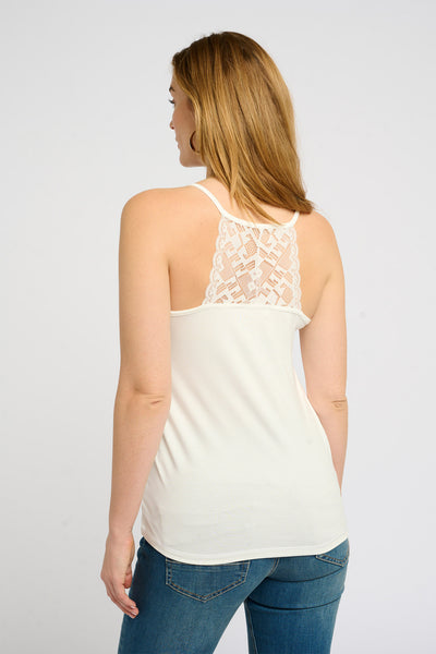 CRTrulla Jersey Top Snow White - 10610677 Thumbnail