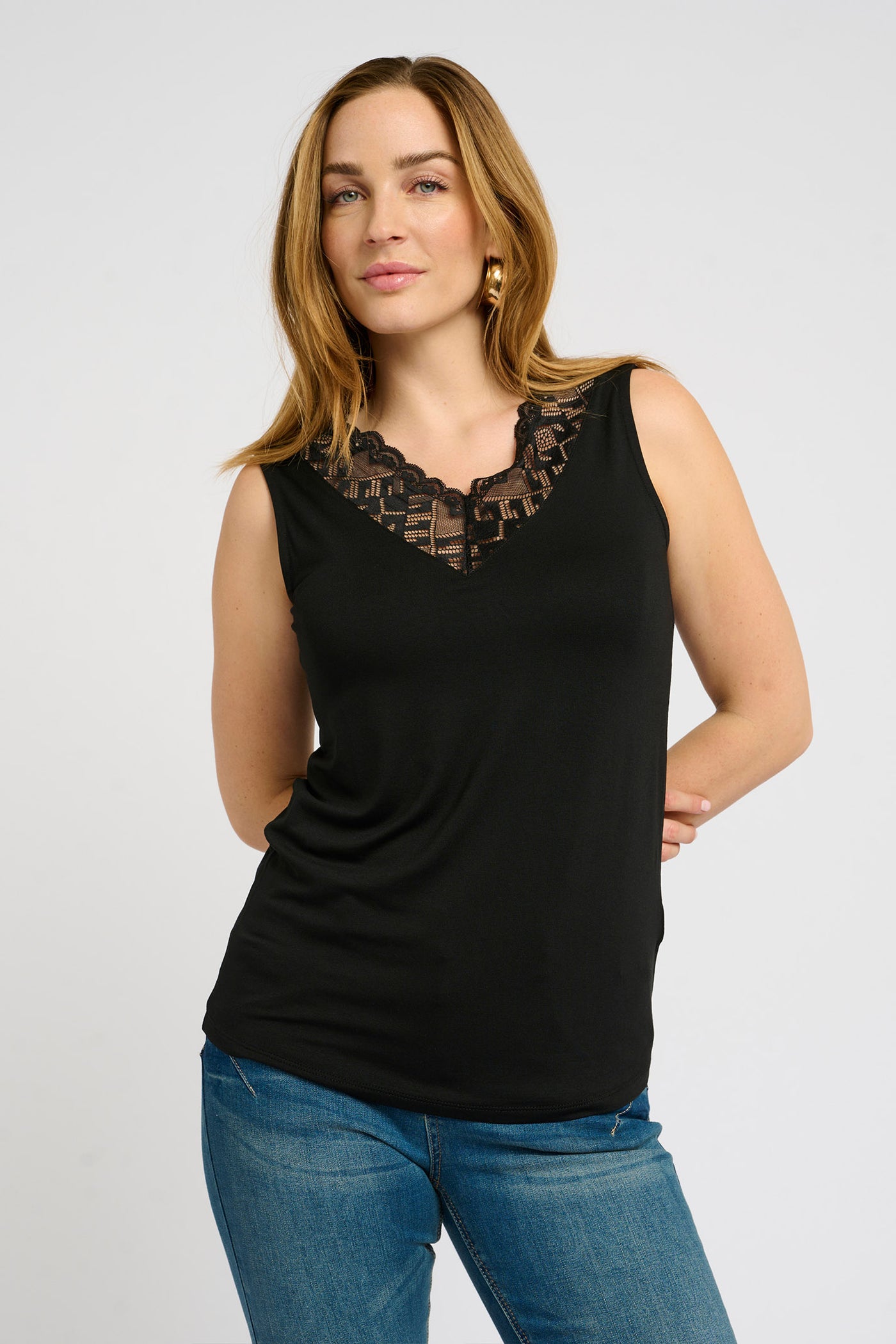 CRTrulla Top Pitch Black - 10611087