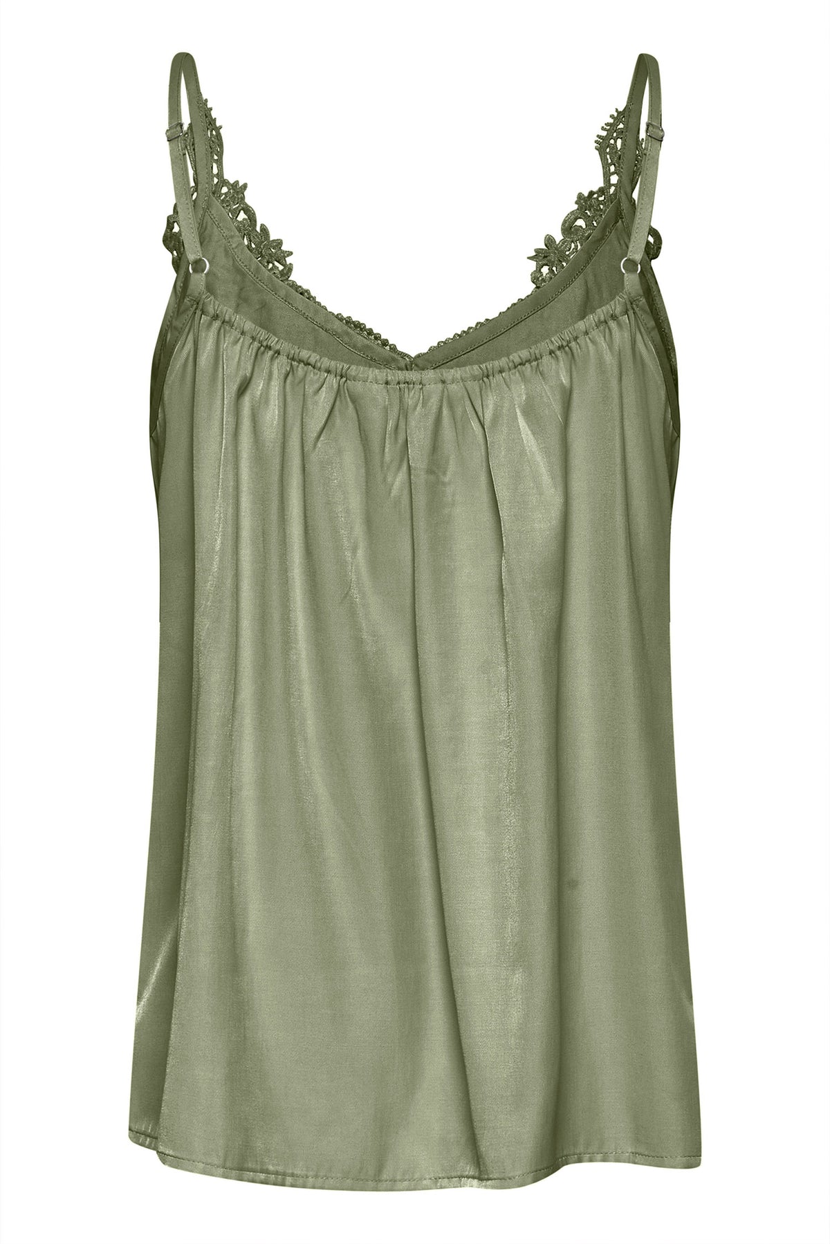CRAnna Top Oil Green - 10611224