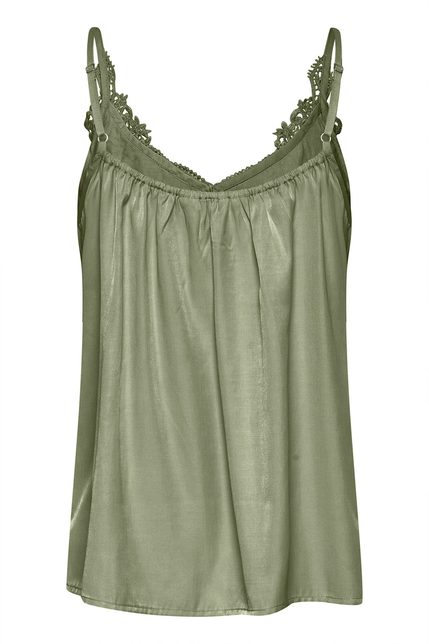 CRAnna Top Oil Green - 10611224