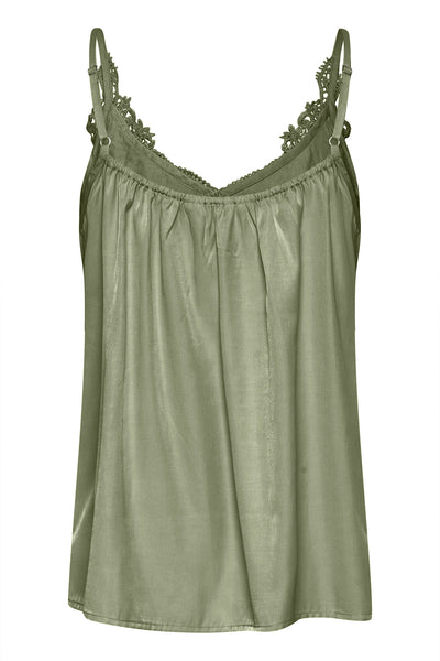 CRAnna Top Oil Green - 10611224 Thumbnail