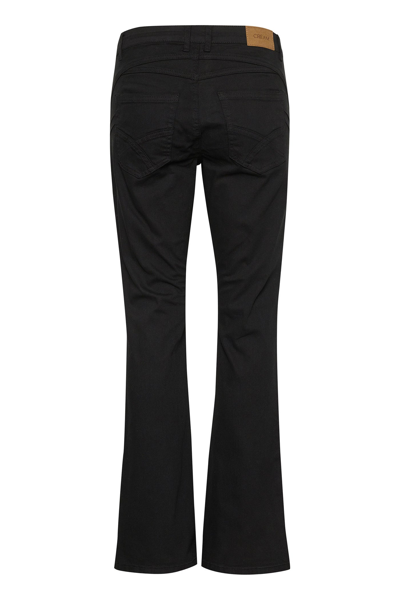 CRAmalie Bootcut Jeans - Shape Pitch Black Unwashed - 10611579