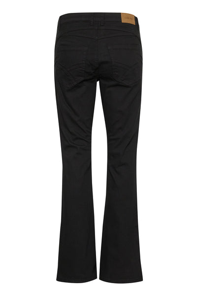 CRAmalie Bootcut Jeans - Shape Pitch Black Unwashed - 10611579 Thumbnail