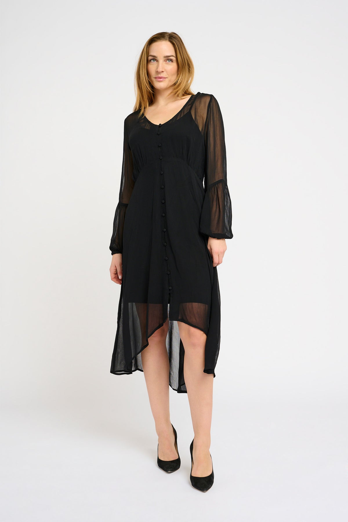 CRChery Dress - Zally Fit Pitch Black