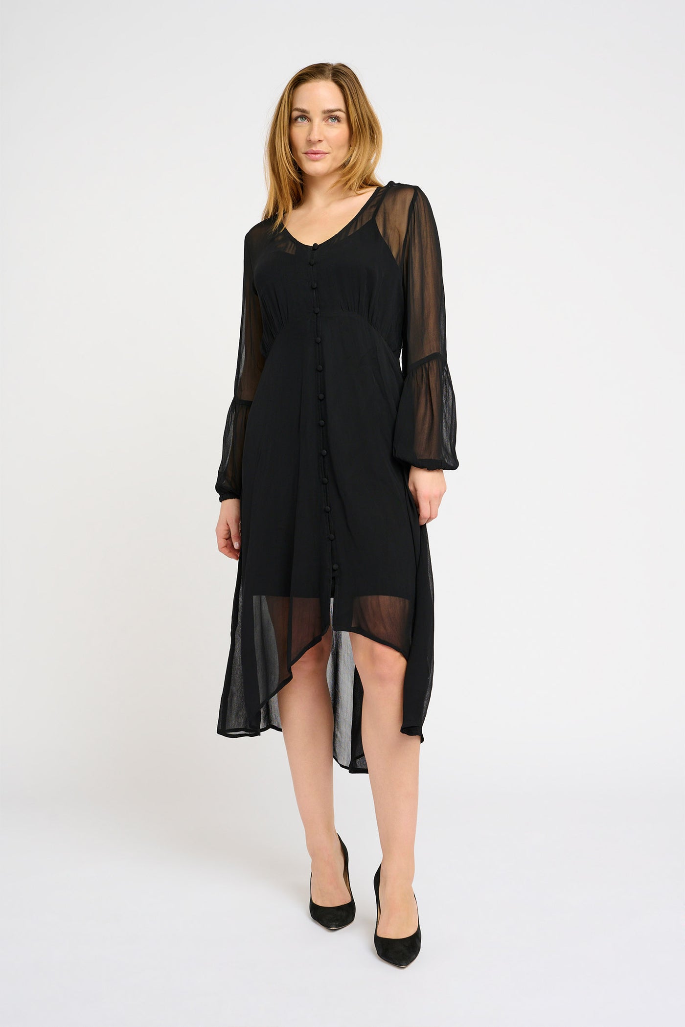 CRChery Dress - Zally Fit Pitch Black