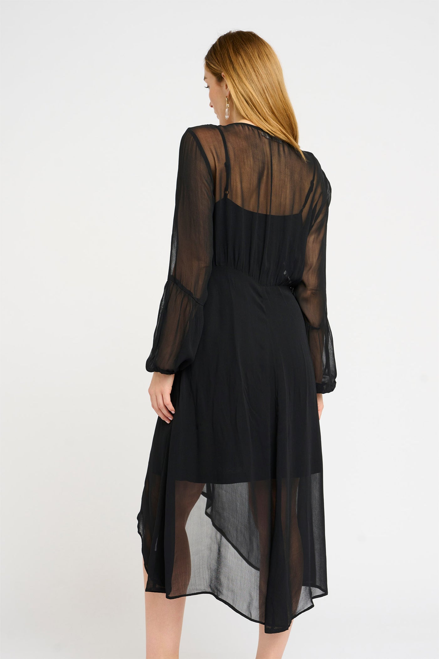 CRChery Dress - Zally Fit Pitch Black