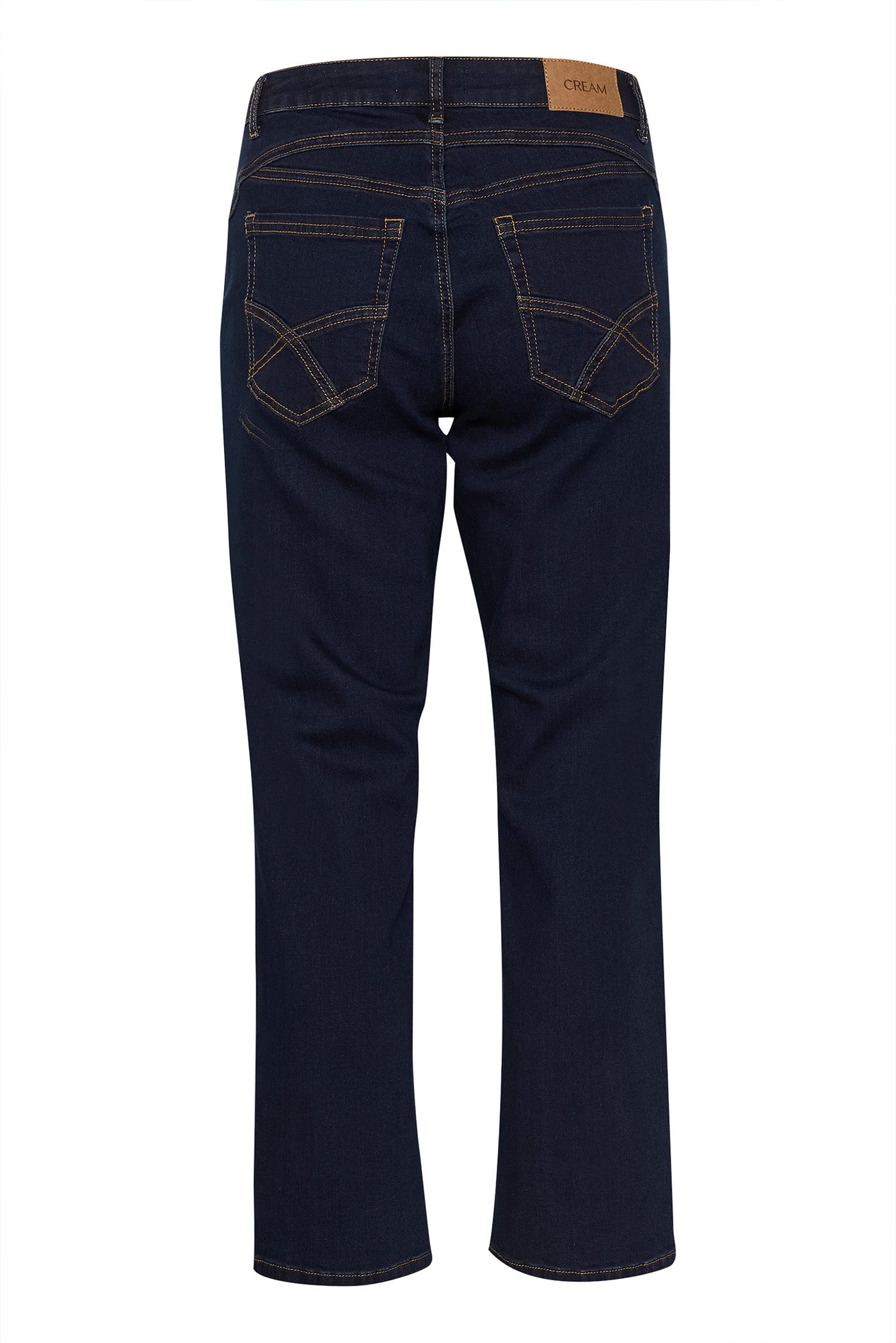 CRRaja 7/8 Jeans - Baiily Fit Rinse Dark Blue Denim - 10612151