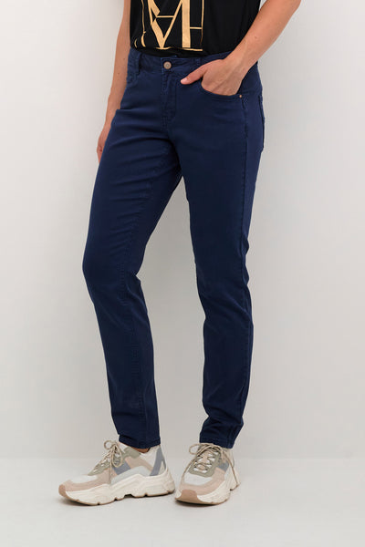 CRAnn Twill Pant - Coco Fit Dress Blues Thumbnail