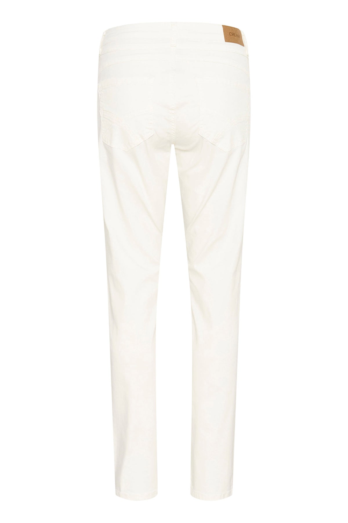 CRAnn Twill Pant - Coco Fit Snow White - 10612252
