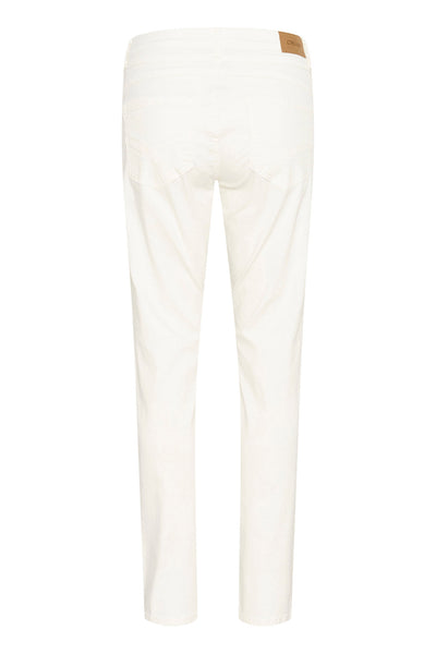 CRAnn Twill Pant - Coco Fit Snow White - 10612252 Thumbnail