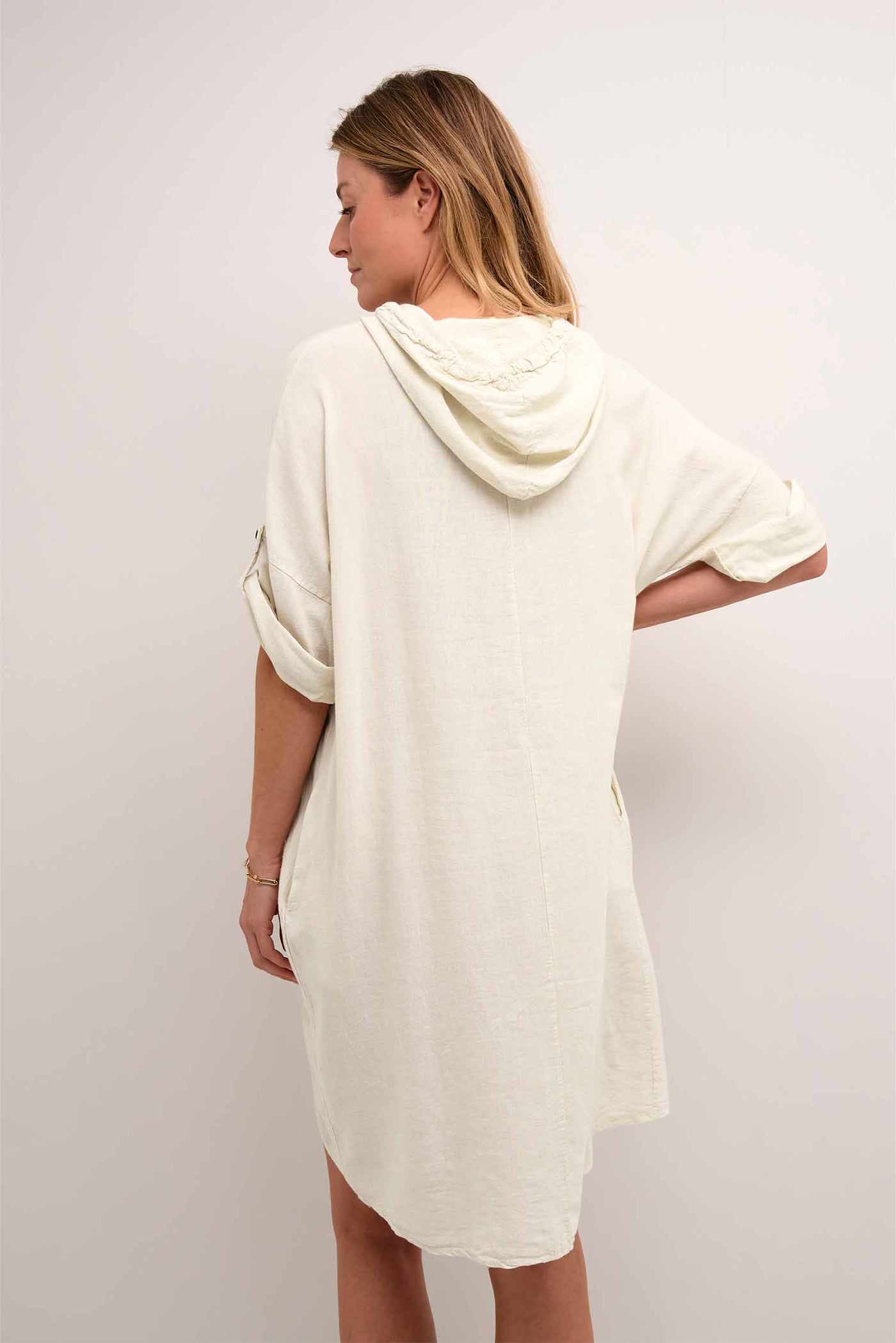 CRLark Dress Feather Gray - 10613126