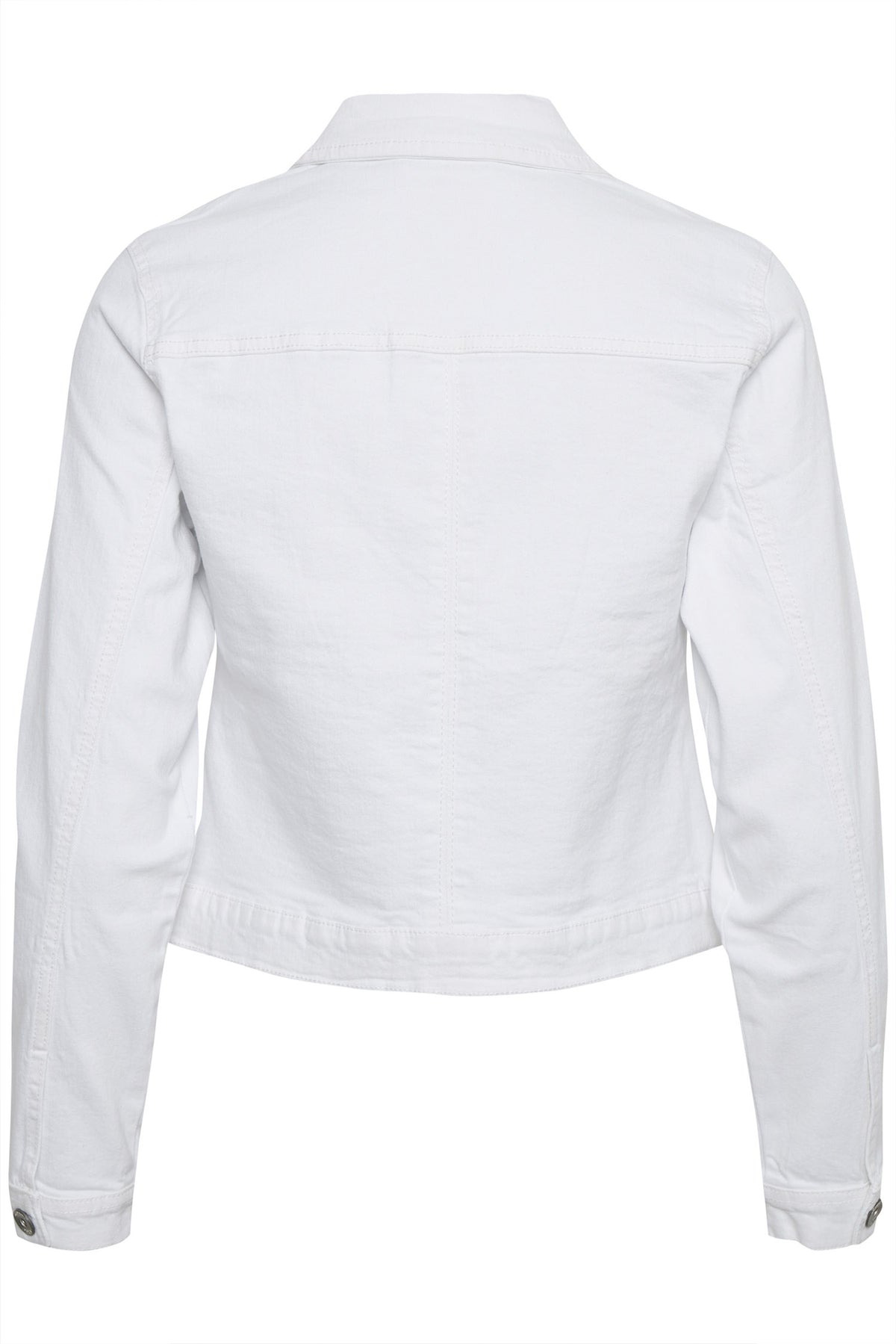 Lisa Denim Jacket Chalk - 10650245
