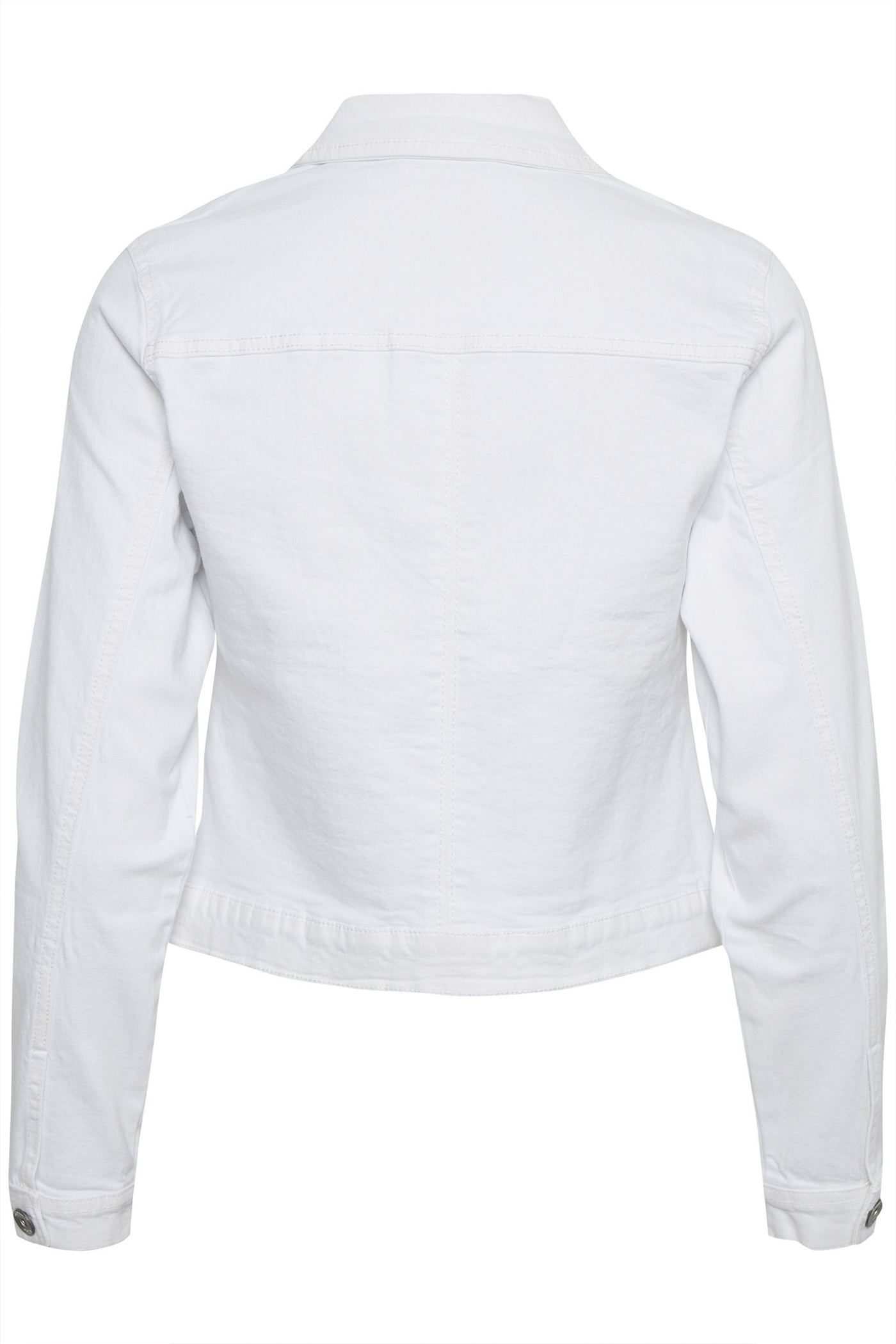 Lisa Denim Jacket Chalk - 10650245