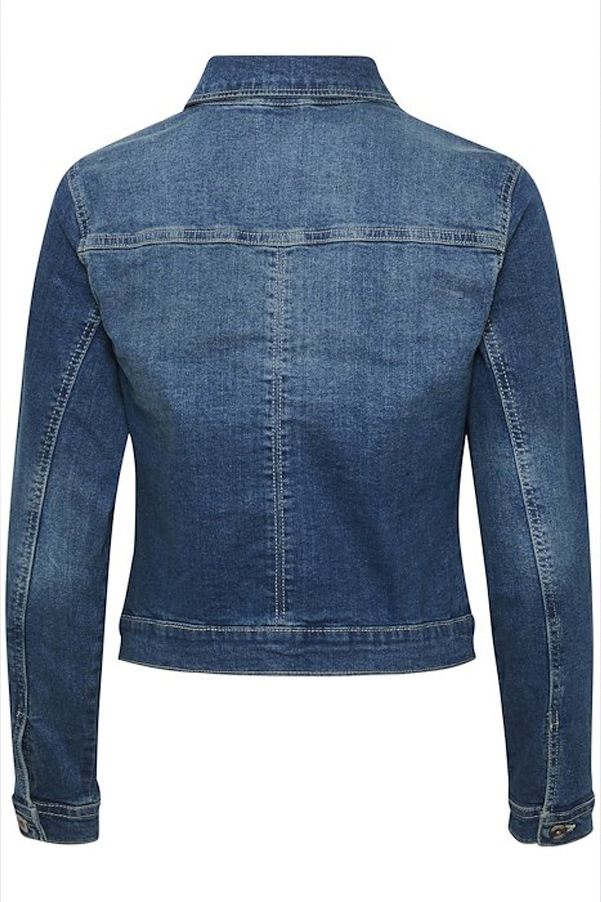 Lisa Denim Jacket Rich Blue Denim - 10650245