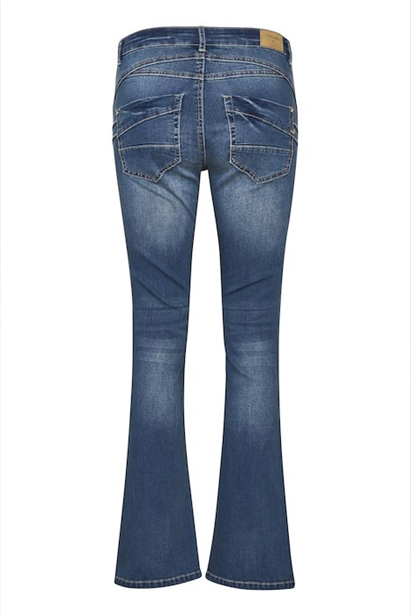 CRAmalie Bootcut Jeans - Shape Medium Blue Denim - 10650697