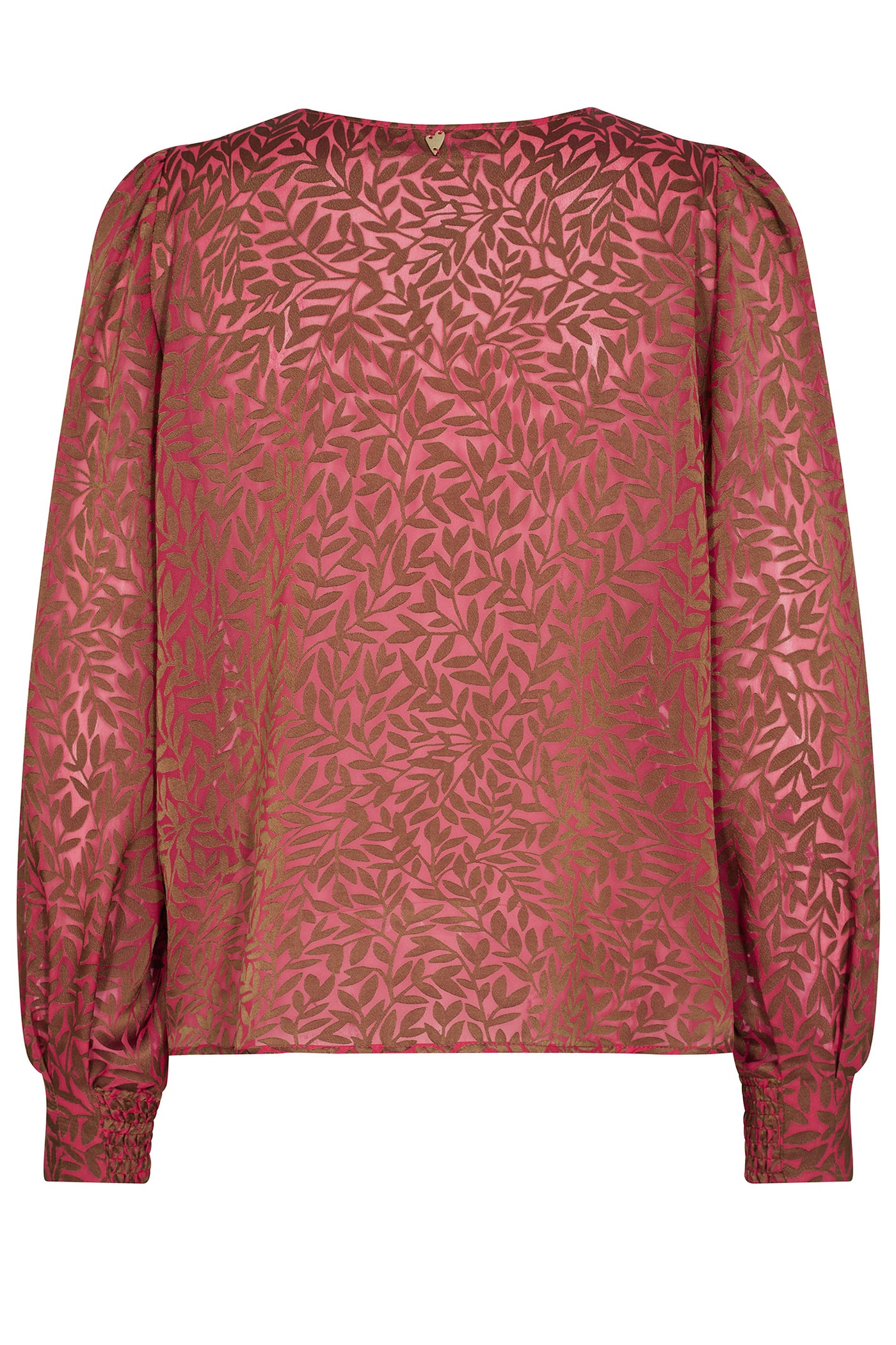 PEYTIN VALENCIA BLOUSE Teaberry - 150110