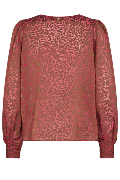 PEYTIN VALENCIA BLOUSE Teaberry - 150110 Thumbnail