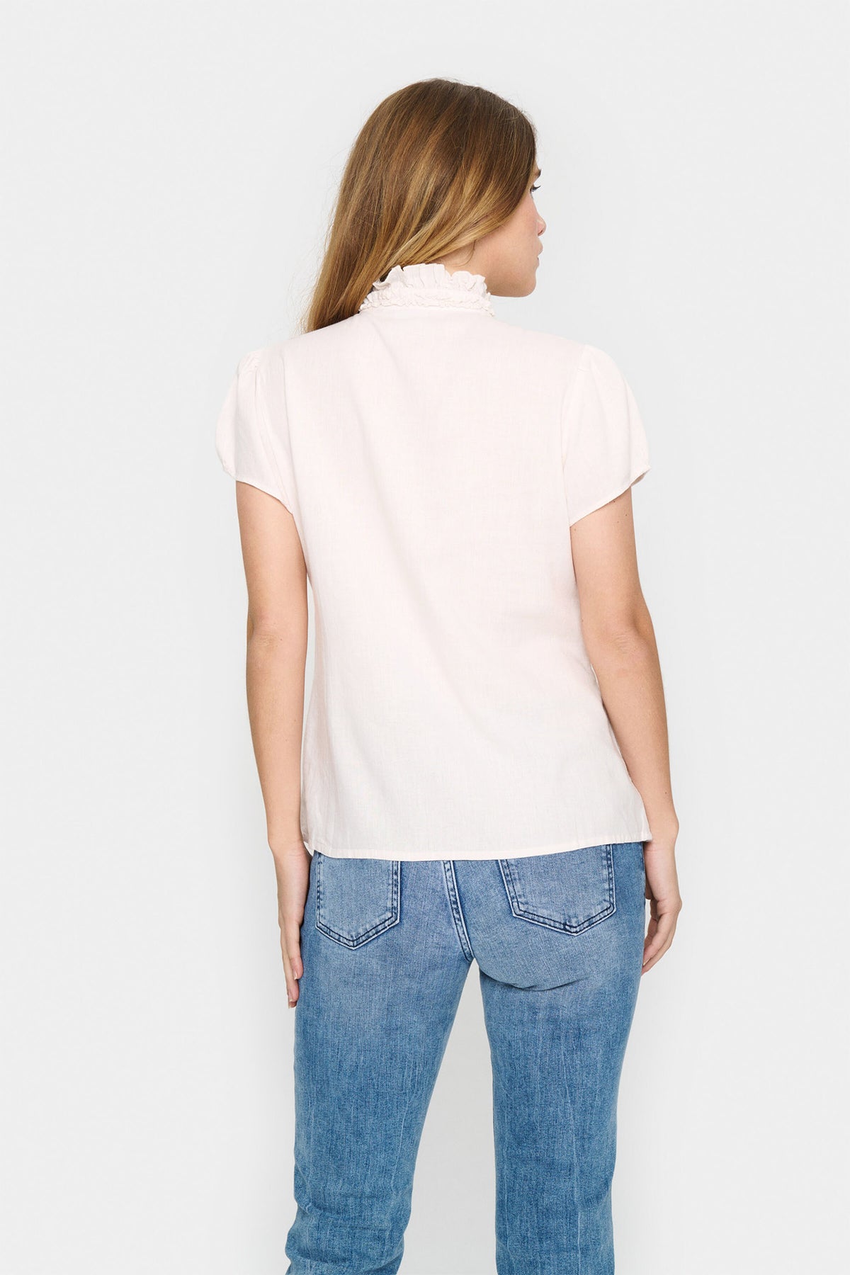 ElliSZ SS Shirt Ice - 30513356