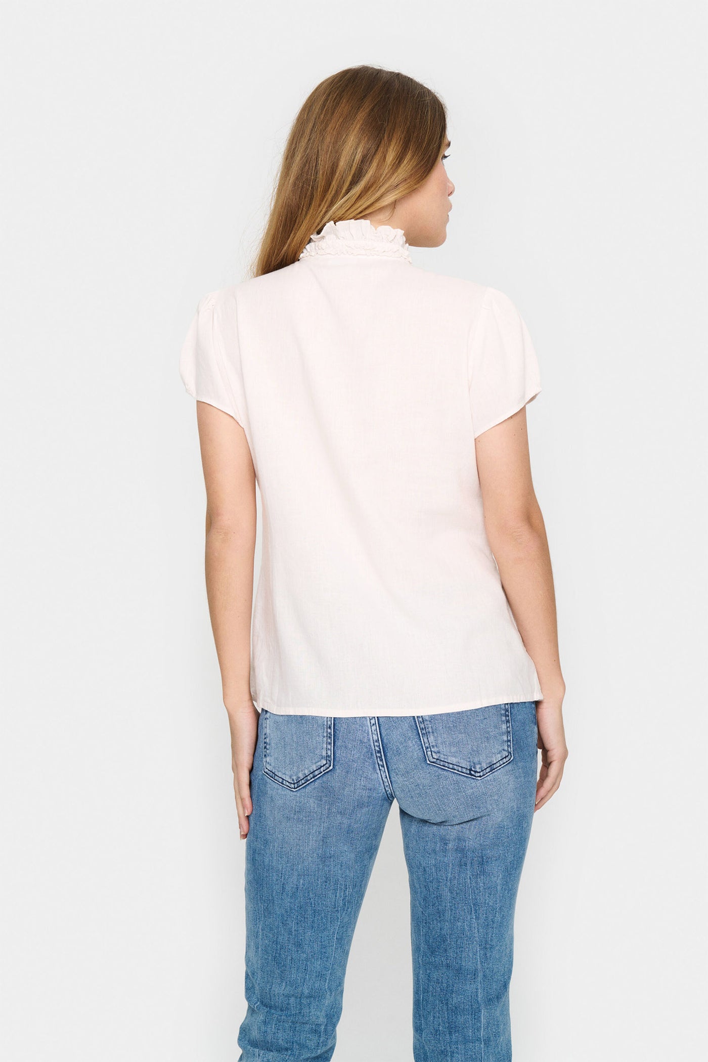 ElliSZ SS Shirt Ice - 30513356