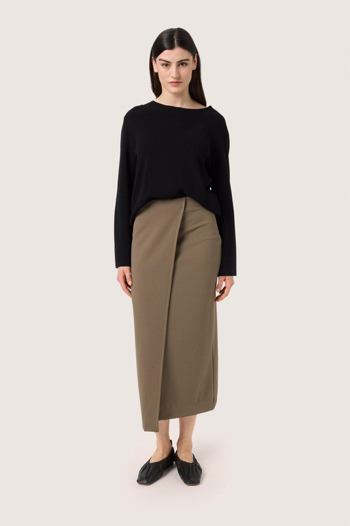 SLBea Skirt Morel - 30407315