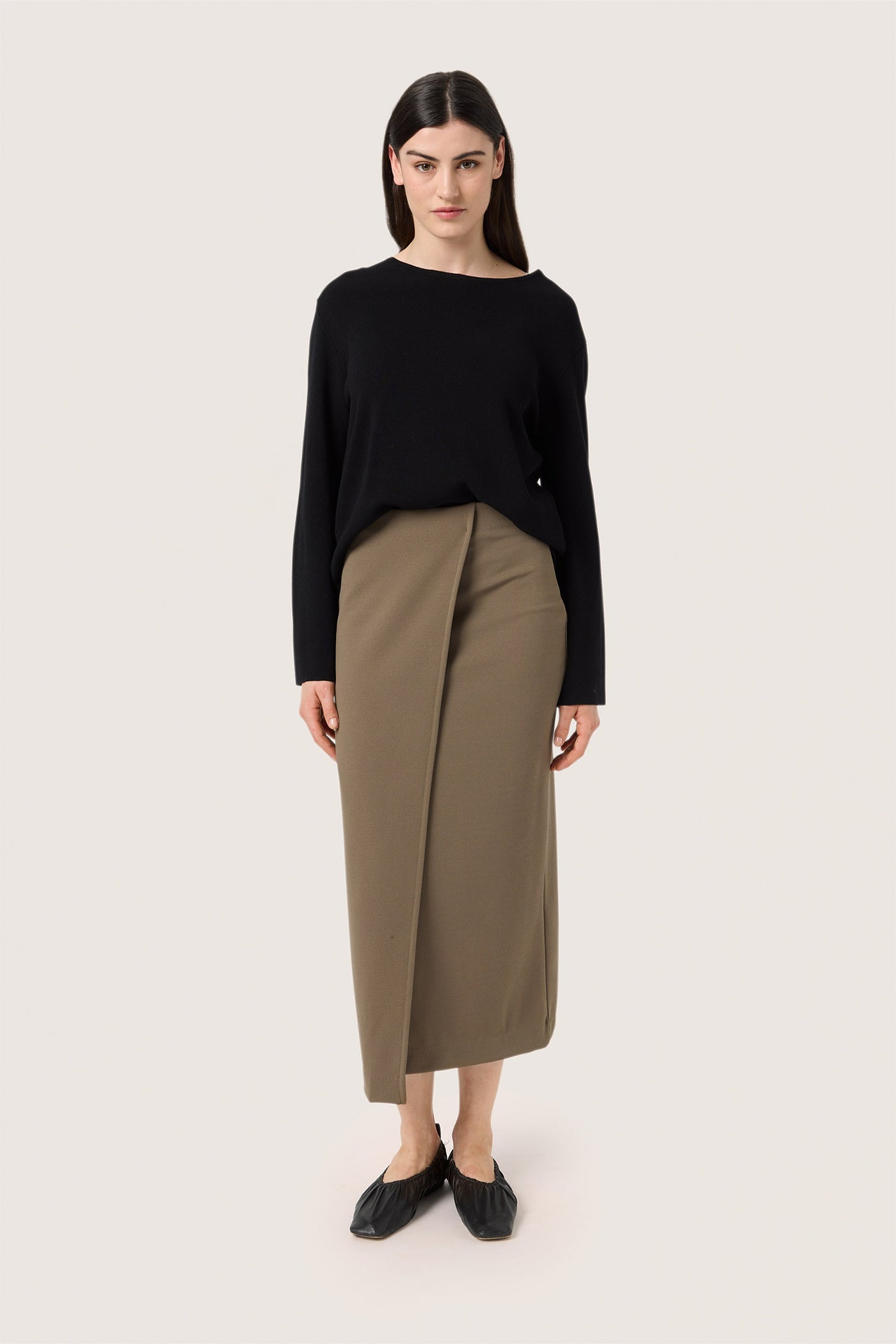 SLBea Skirt Morel - 30407315