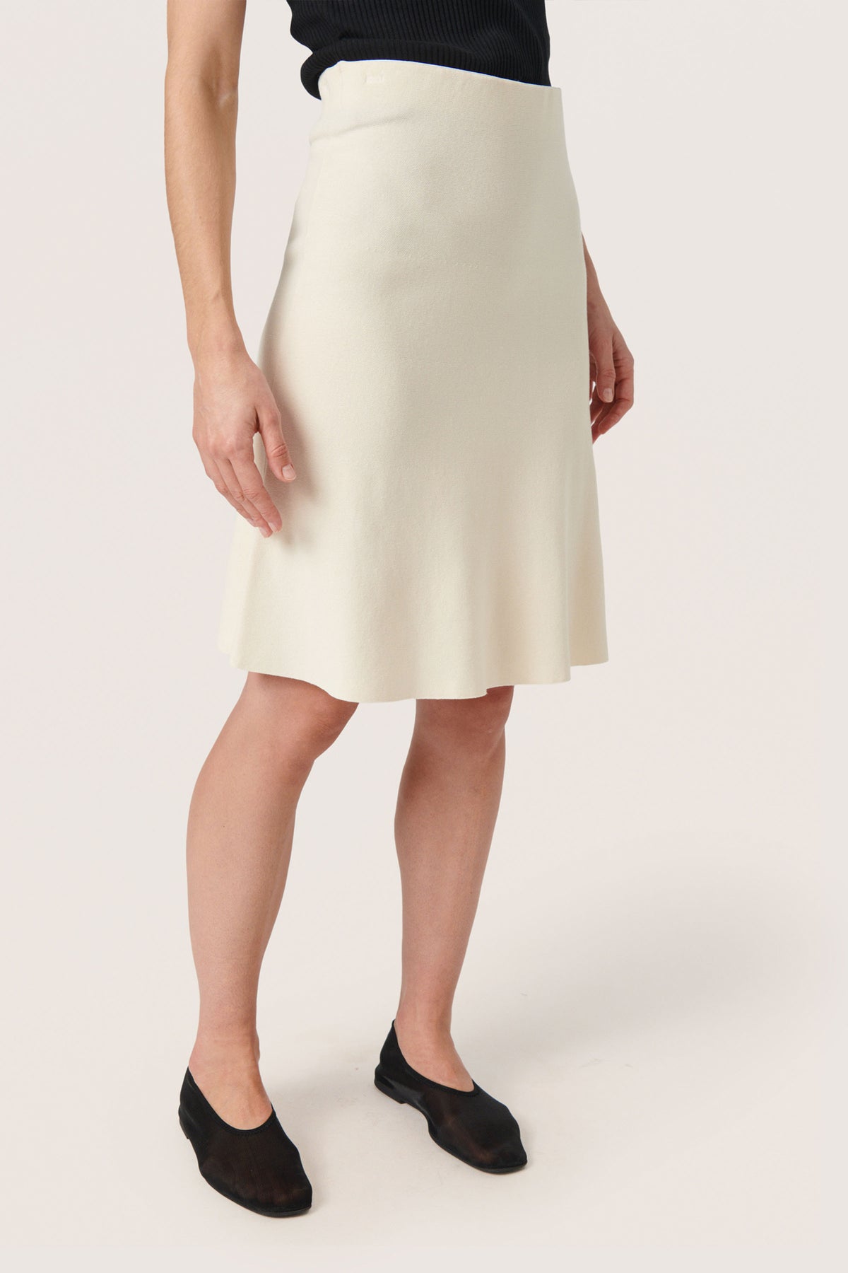 SLIndianna Skirt Pearled Ivory - 30407403