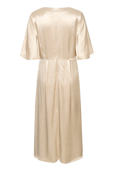 SLMilu Midi Dress Spray Green - 30407427 Thumbnail