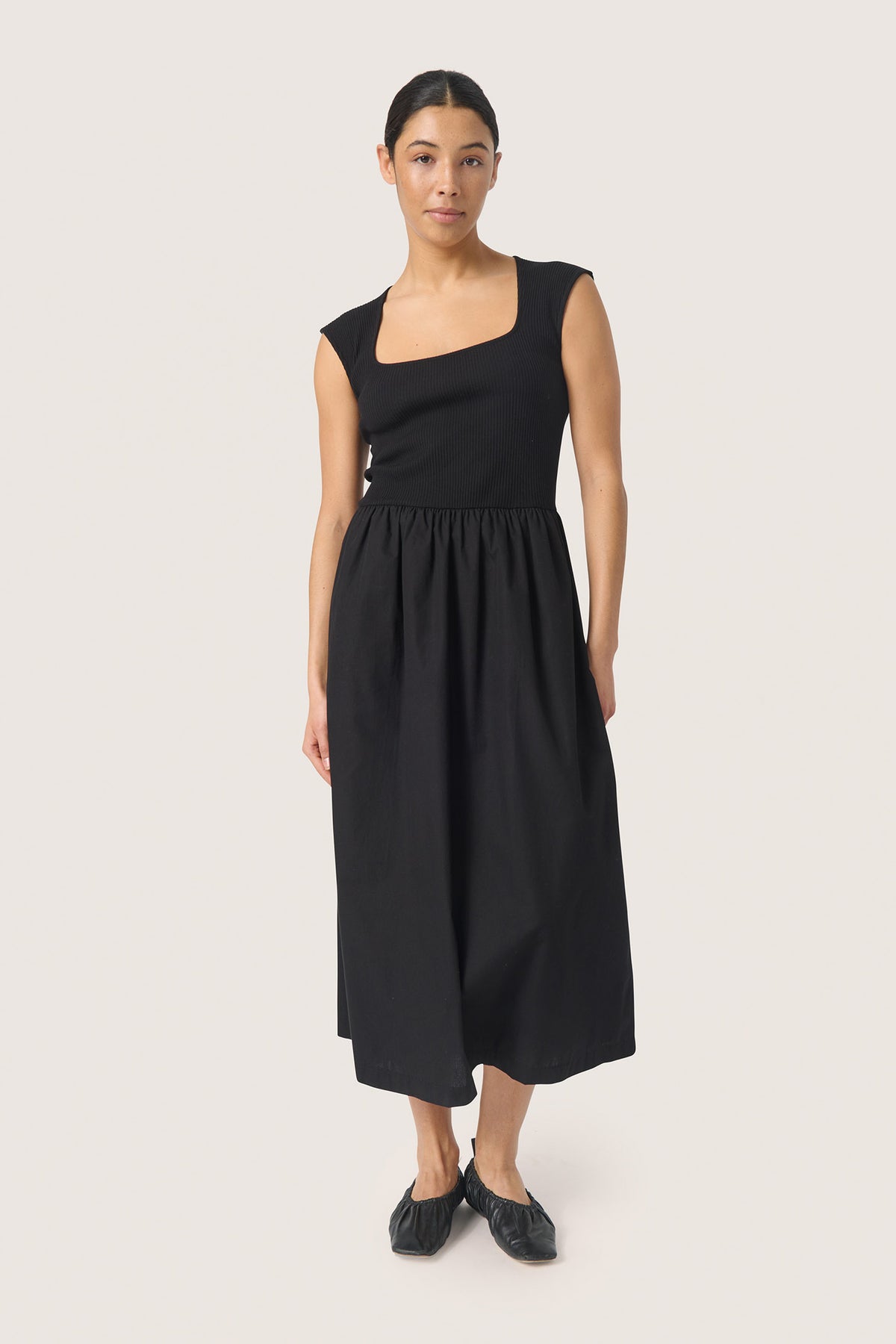 SLSimone Phoebe Dress Black - 30407490