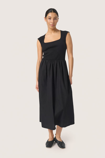 SLSimone Phoebe Dress Black - 30407490 Thumbnail