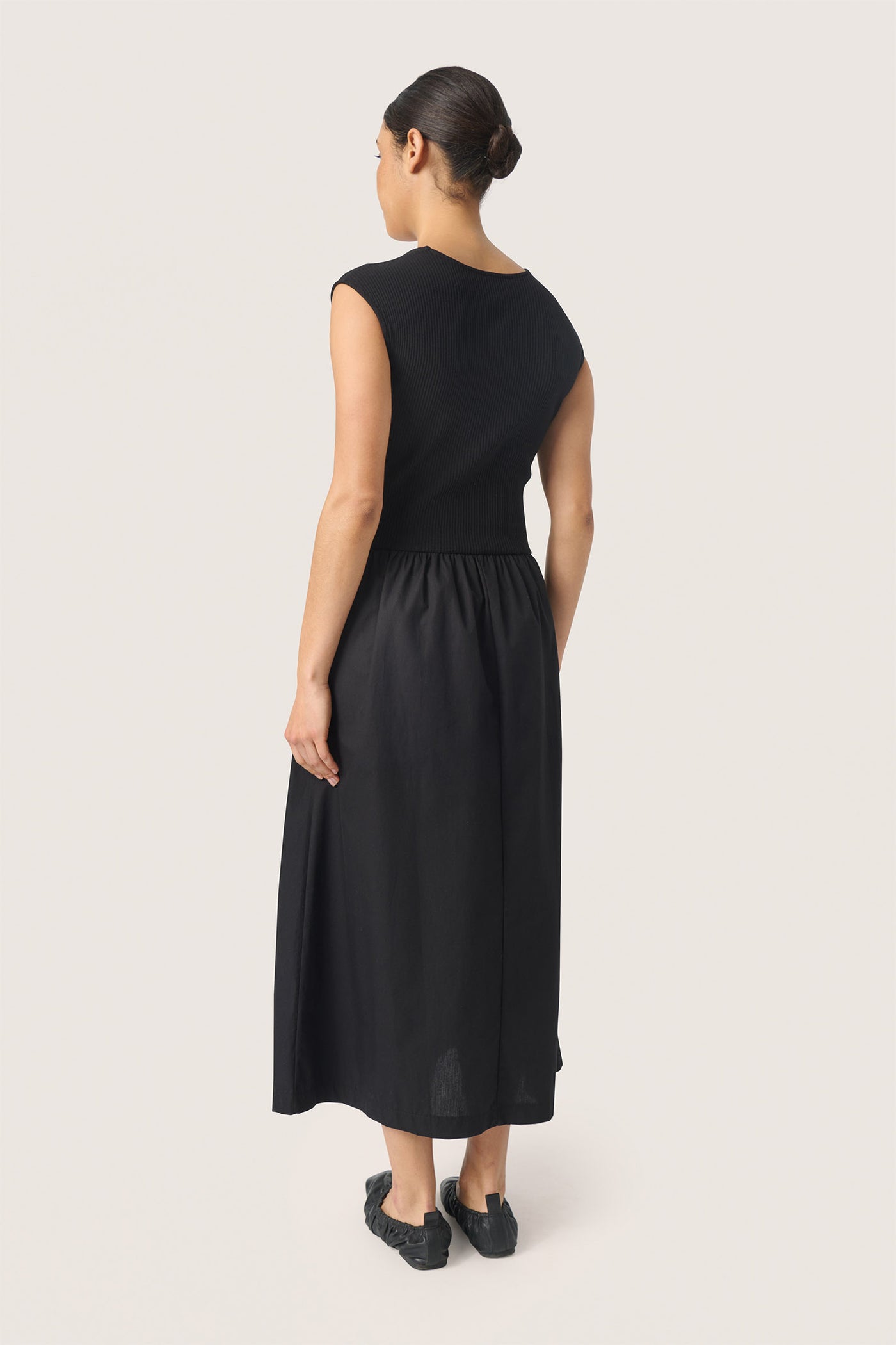 SLSimone Phoebe Dress Black - 30407490