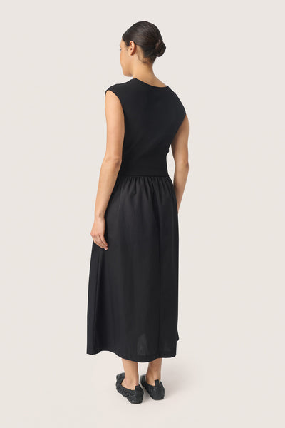 SLSimone Phoebe Dress Black - 30407490 Thumbnail