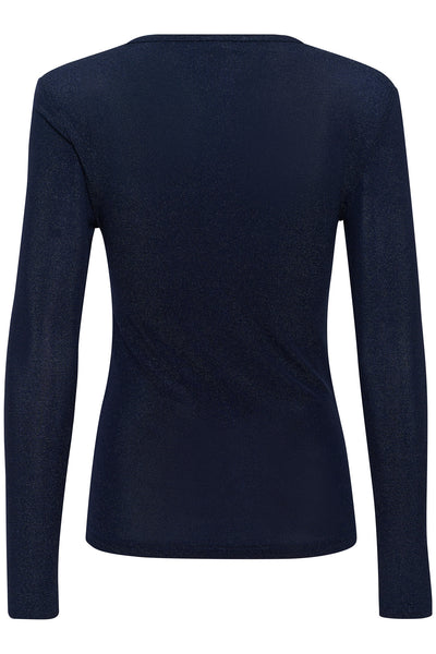 SLSkylara Round Neck LS Night Sky - 30407516 Thumbnail