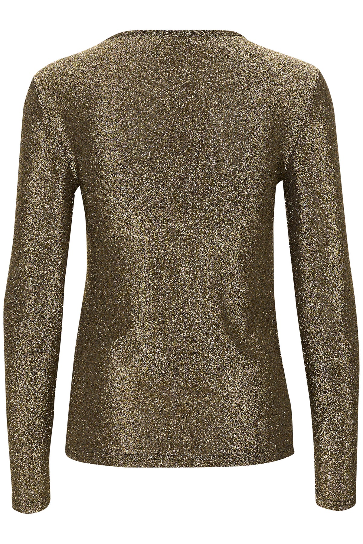 SLSkylara Round Neck LS Gold - 30407516