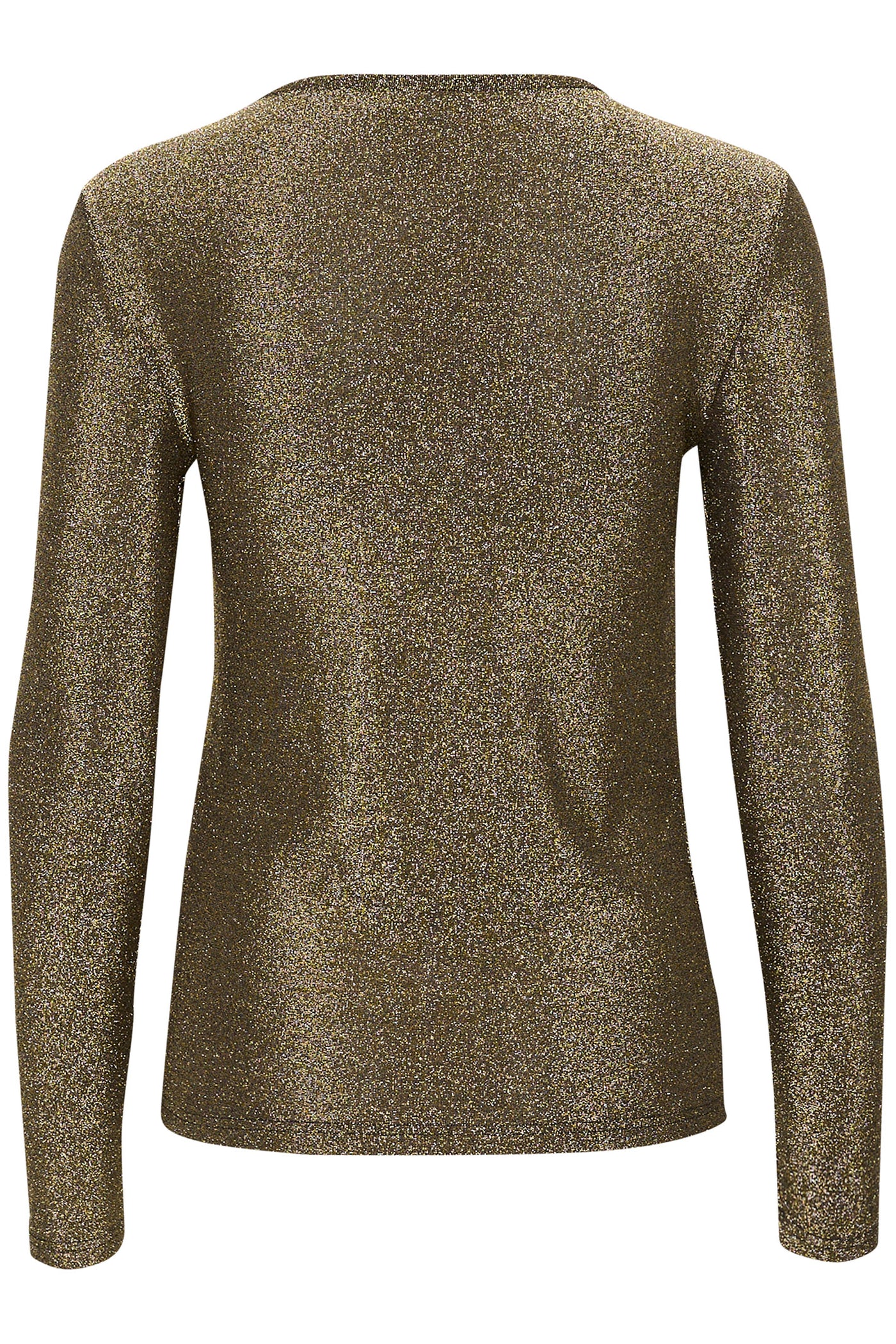 SLSkylara Round Neck LS Gold - 30407516