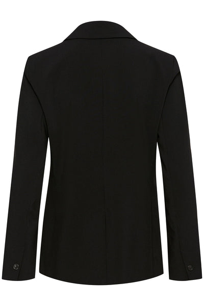 SLCorinne Short Blazer Black - 30407532 Thumbnail